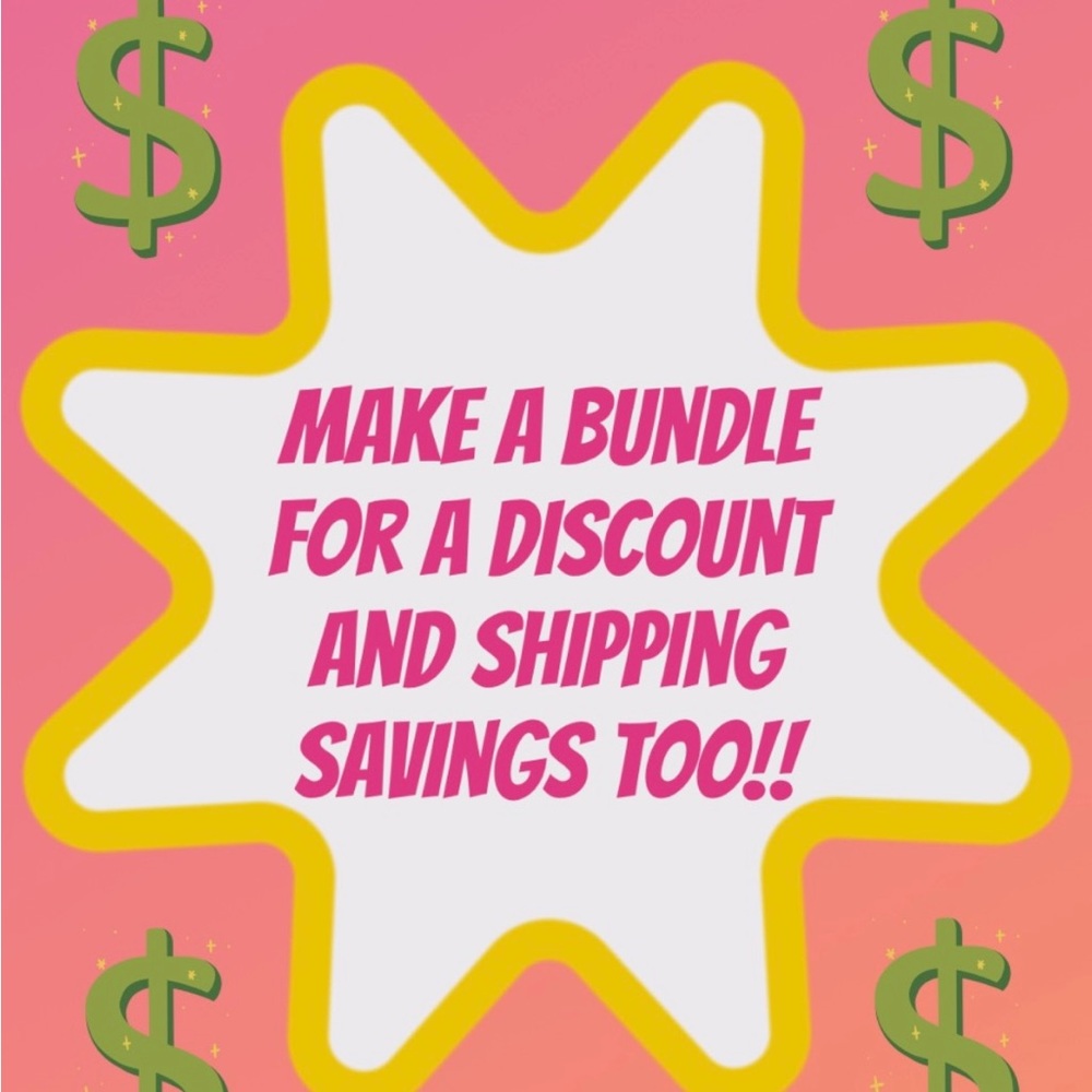 Make a bundle!!